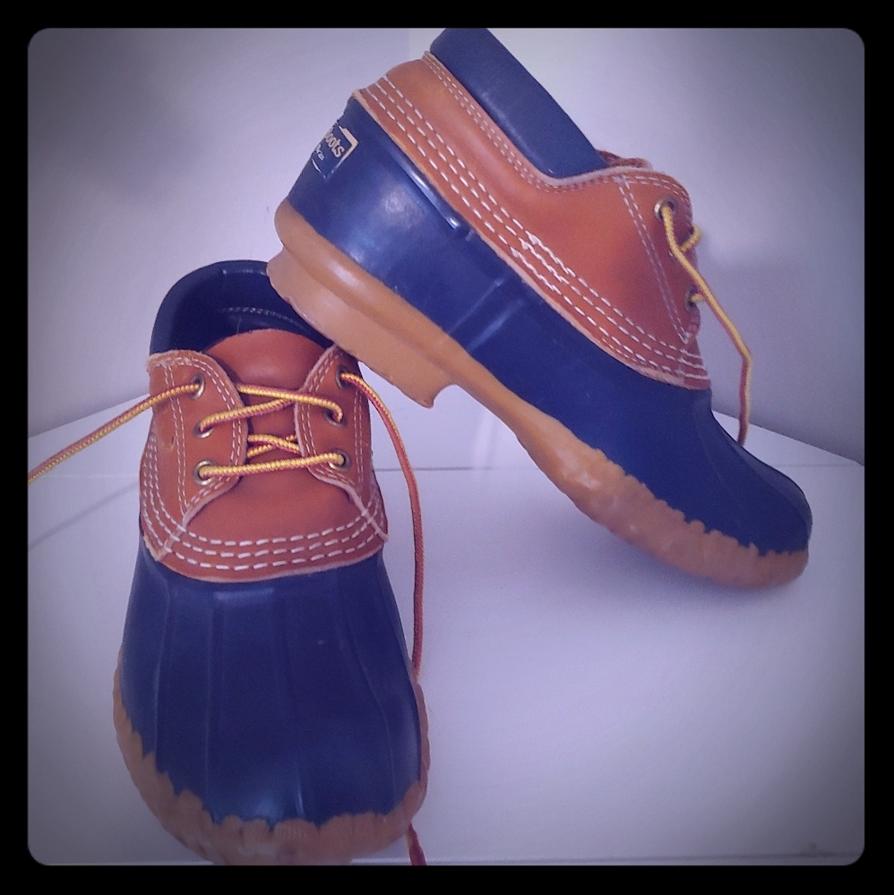 Bean boots